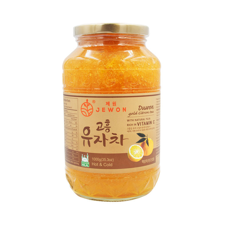 Jewon Gold Citron Tea  -  1Kg