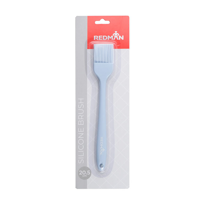 Redman Silicone Brush 20.5Cm Pastel  - Blue