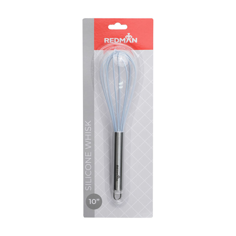 Redman Silicone Whisk 10" Pastel  - Blue