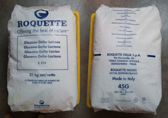 Roquette Lactone Glucono Delta - 25 Kg