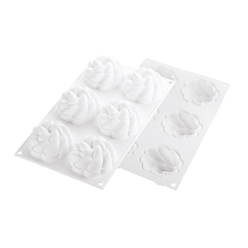 Silikomart Silicon Mould Fleur 90 36.302.87.0065  - 1 Pc