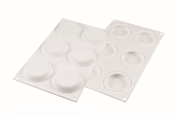 Silikomart Silicon Mld Decor Round50 36.243.87.0065  - 1 Pc