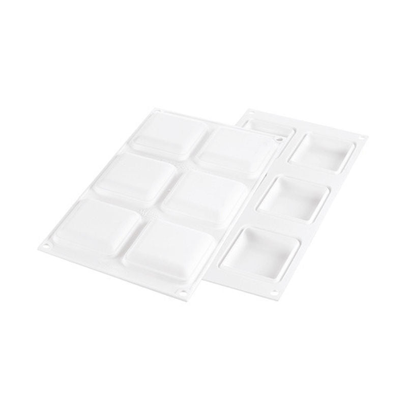 Silikomart Silicon Mould Decor Square 60 36.286.87.0065  - 1 Pc
