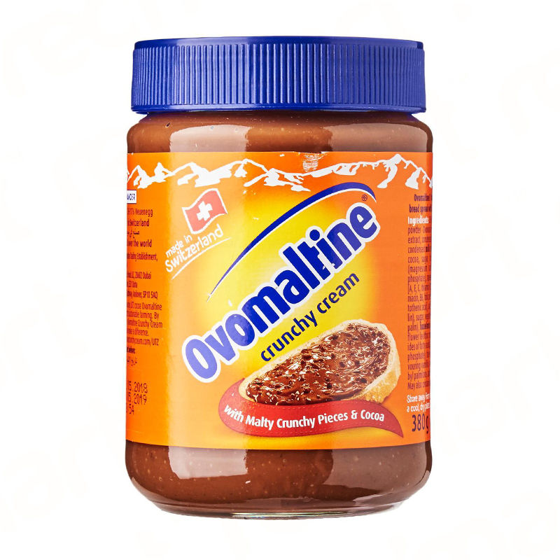 Ovomaltine Ovomaltine Crunchy Cream Spread  - 380 G