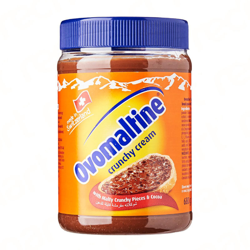 Ovomaltine Ovomaltine Crunchy Cream Spread  - 680 G