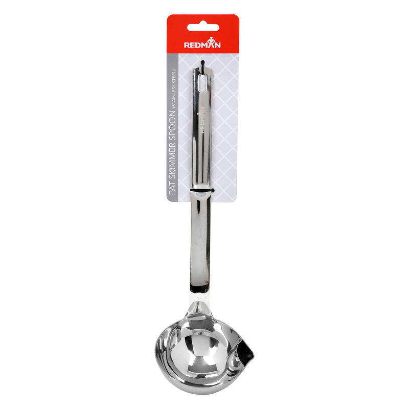 Redman Stainless Steel Fat Skimmer Spoon  - 1 Pc