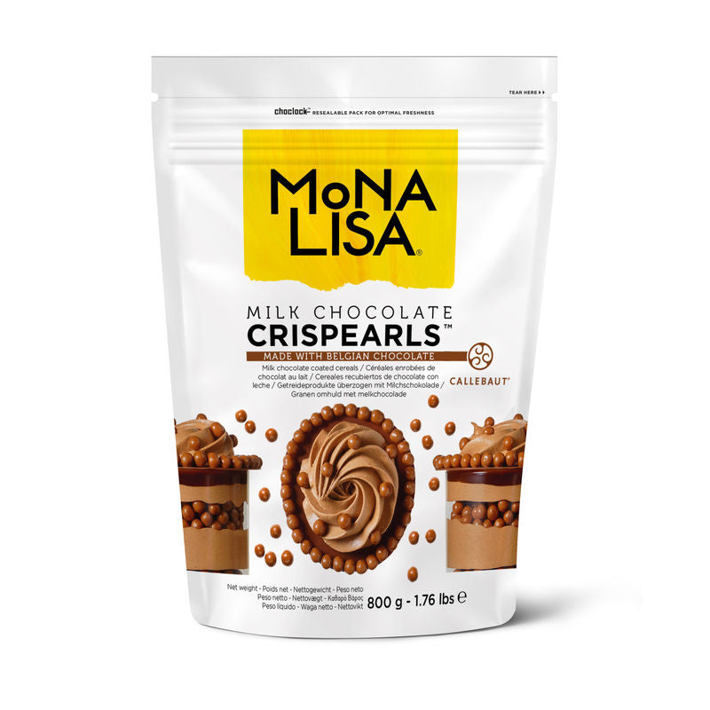 Mona Lisa Crispy Pearl Milk  - 800 G