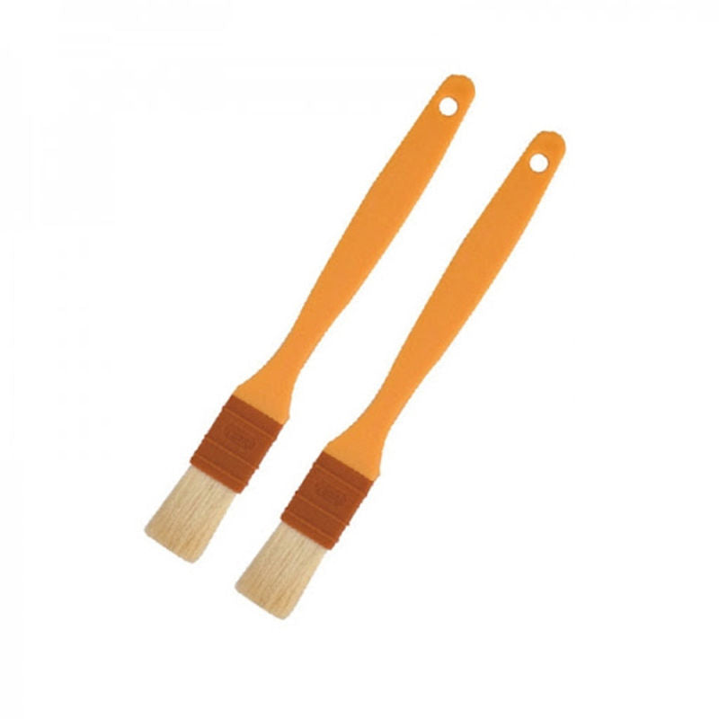 Sanneng Wool Pastry Brush 25X35X235Mm Sn41194  -  2Pc