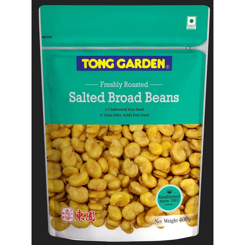 Tong Garden Salted Broad Beans  - 365 G