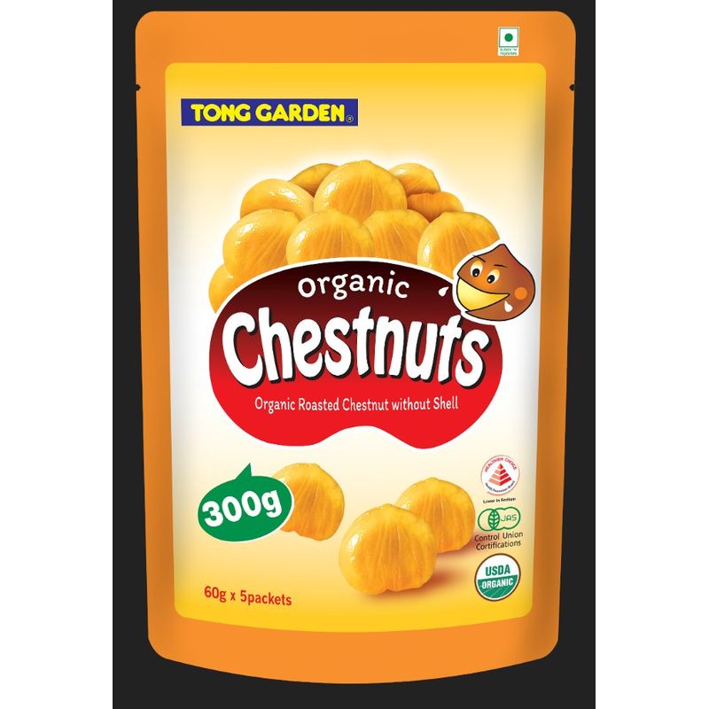 Tong Garden Chestnuts Without Shell  - 300 G