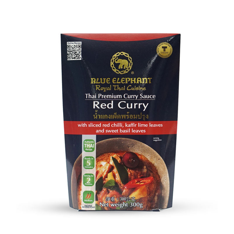 Blue Elephant Red Curry Sauce  - 300 G