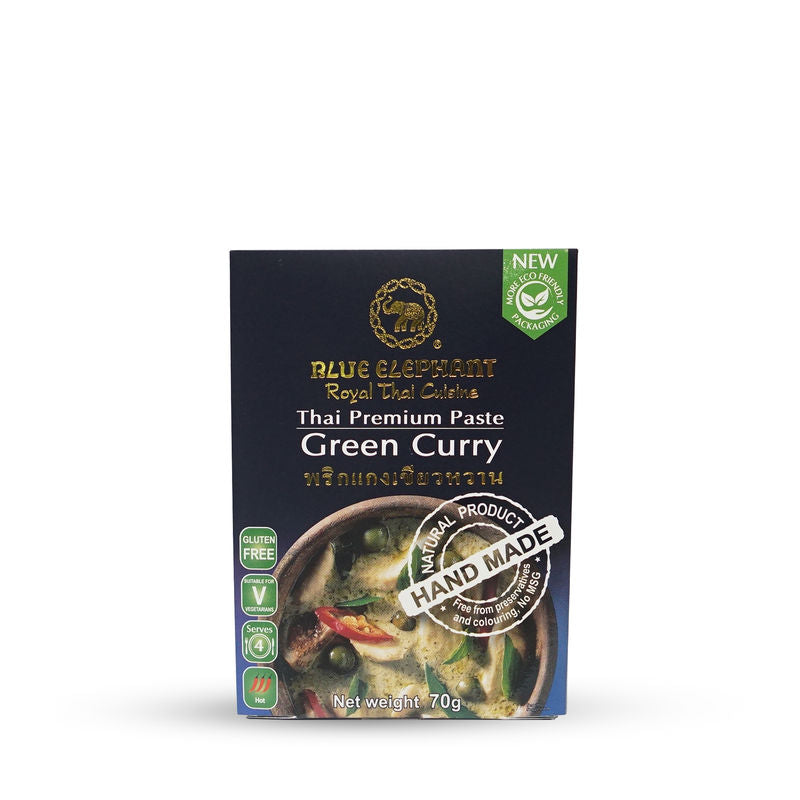 Blue Elephant Green Curry Paste  -  70 G