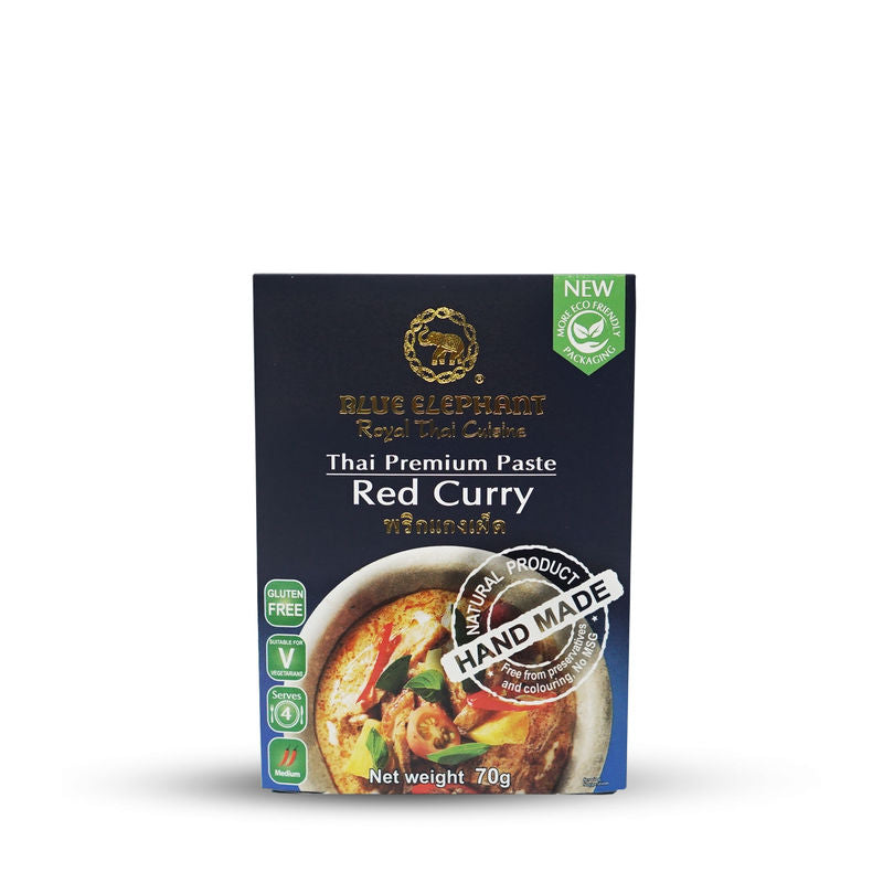 Blue Elephant Red Curry Paste  -  70 G