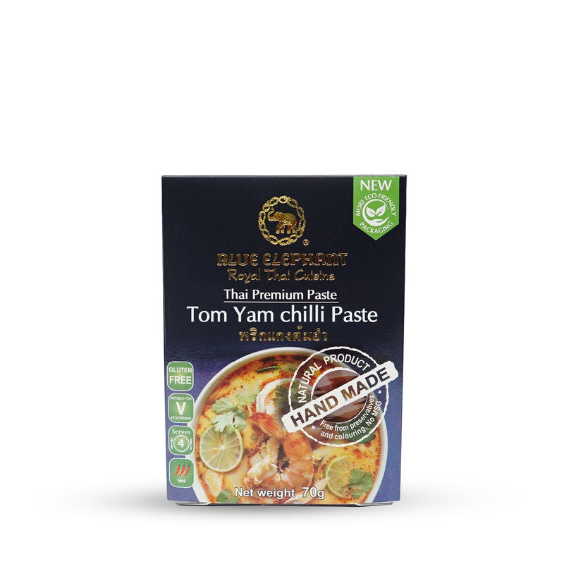 Blue Elephant Tom Yam Chilli Paste  -  70 G