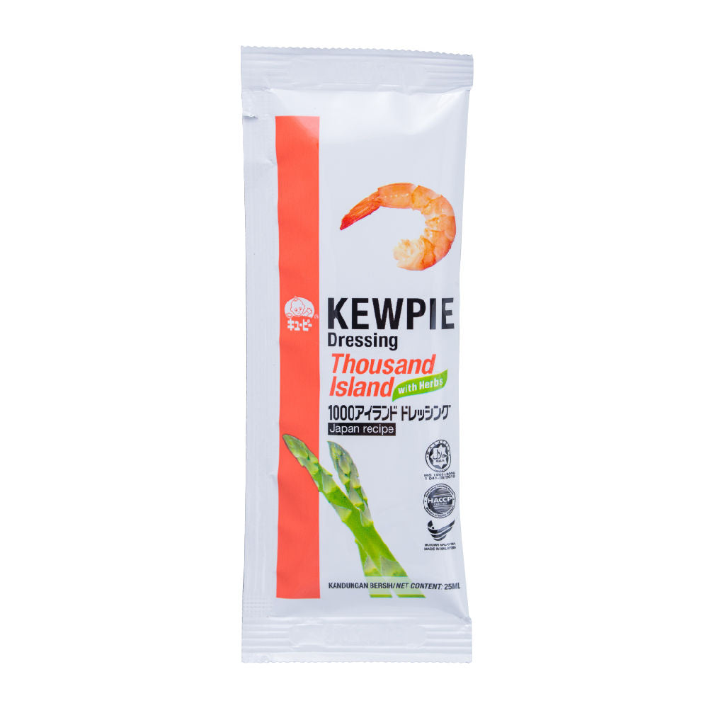 Kewpie Dressing Thousand Island/Kewpie(50X25Ml) - 1 Pc