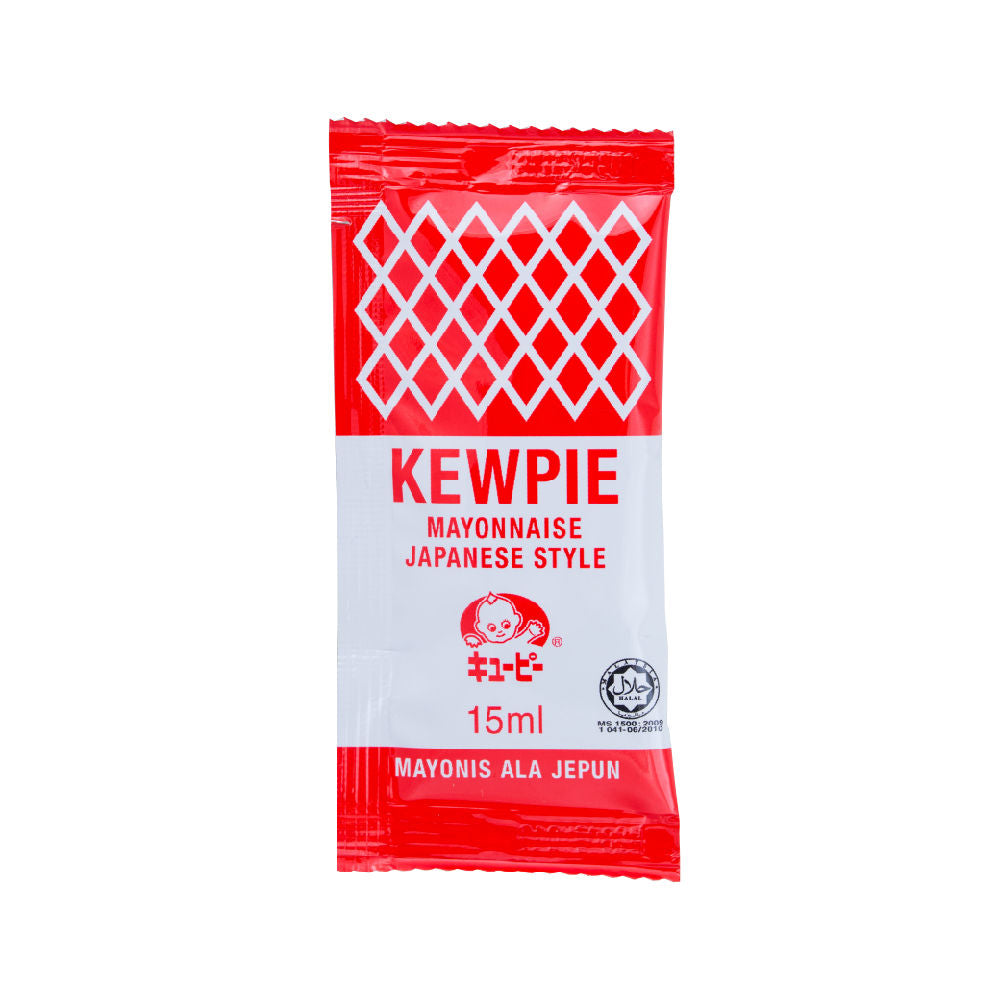 Kewpie Japanese Style Mayonnaise (50X15Ml) - 1 Pc