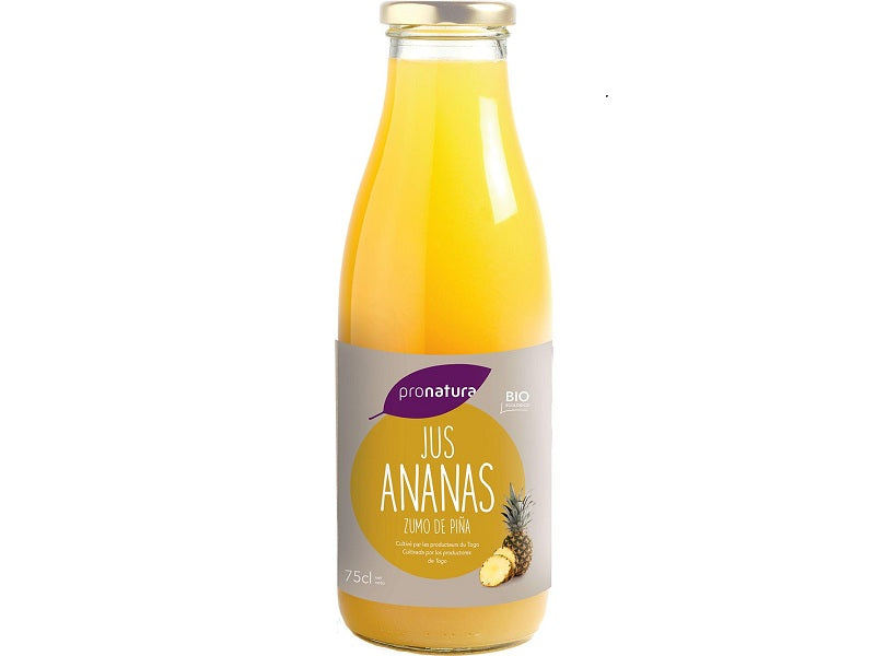 Les Paysans Bio Organic Pineapple Juice  - 75Cl