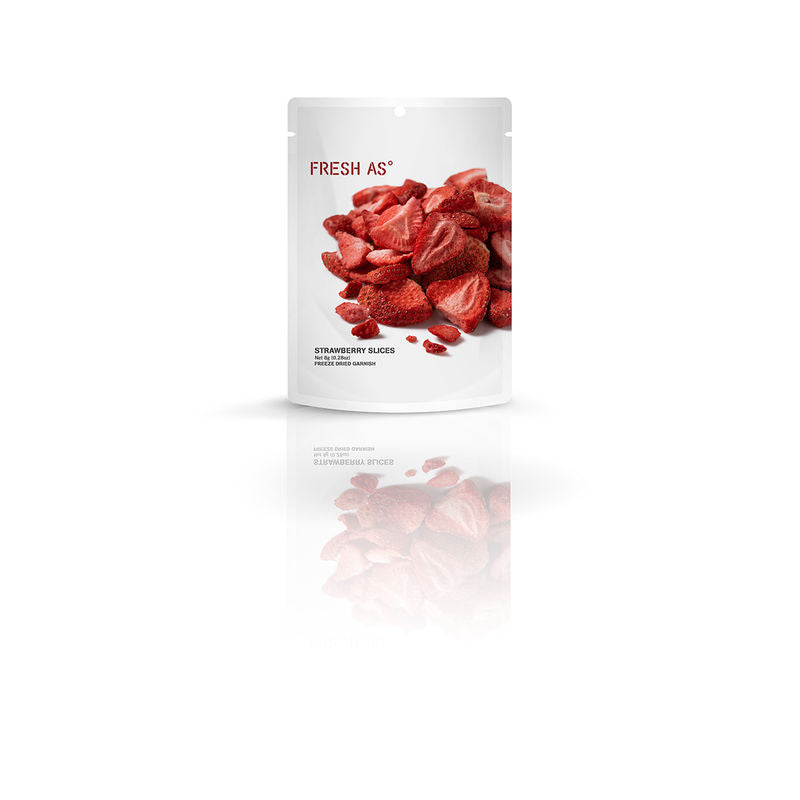 Fresh As Freeze Dried Strawberry Slices  - s 8 G