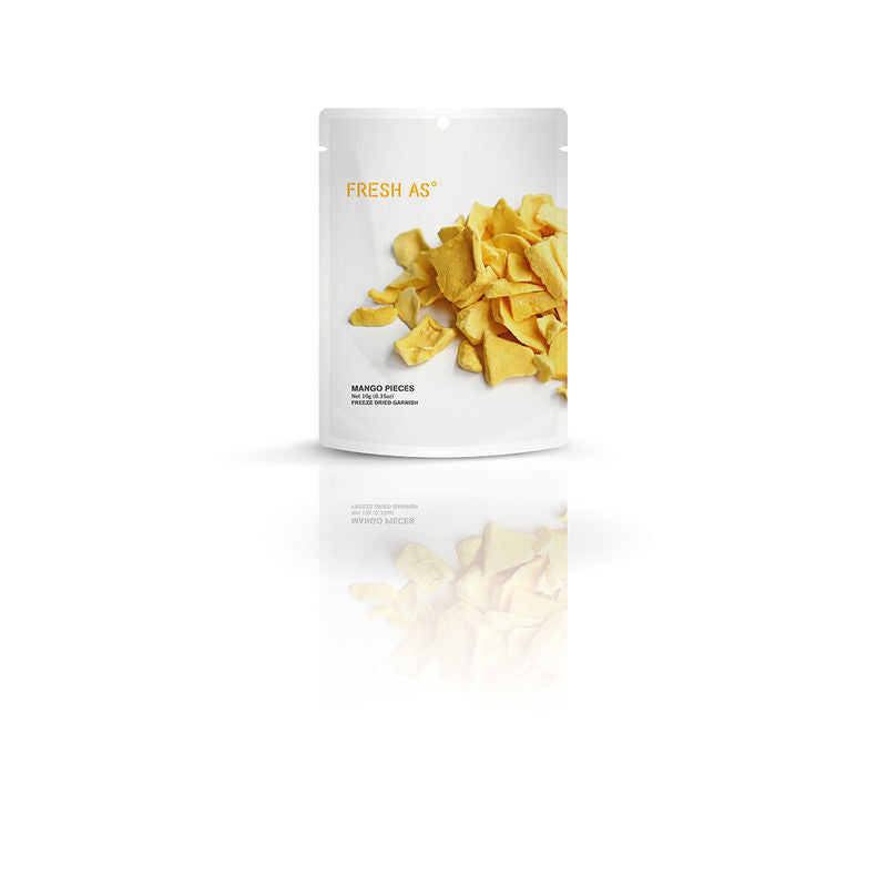 Fresh As Freeze Dried Mango Pieces  -  10 G