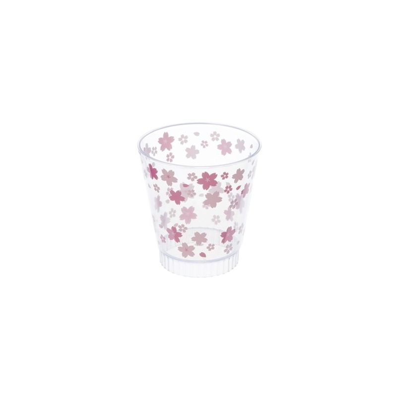 Tomiz Plastic Pudding Cupsakura 5Pc  - 1 Pc