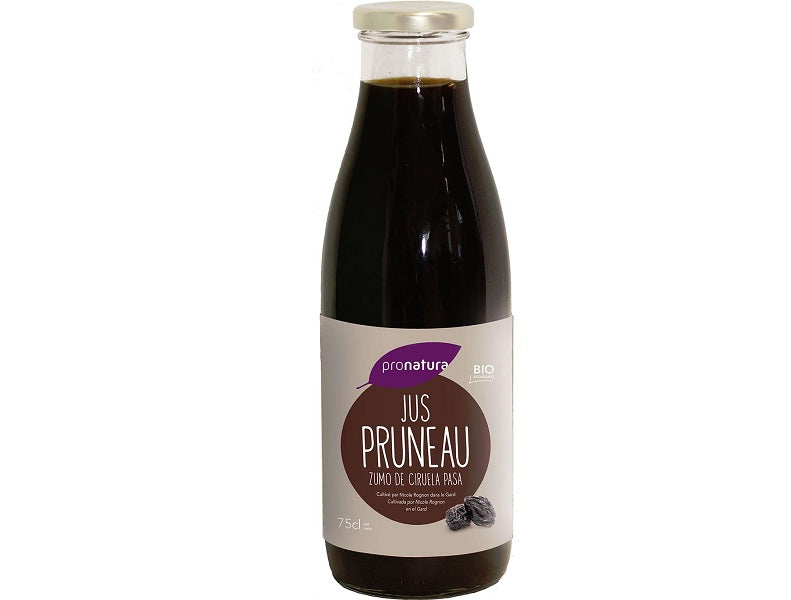 Les Paysans Bio Organic Prune Juice  - 75Cl