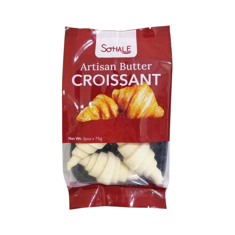 Sohale Artisan Butter Croissant Dough  - X75 G