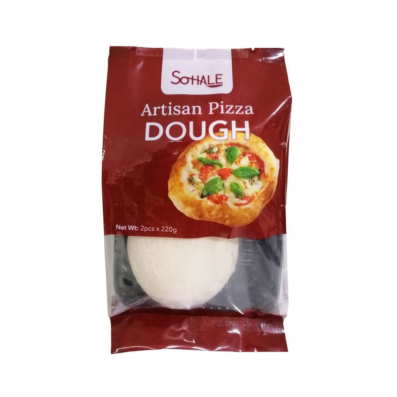 Sohale Artisan Pizza Dough 2X220G - 220 g
