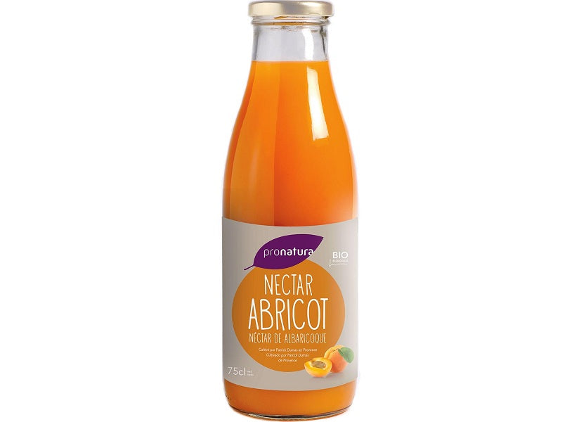 Les Paysans Bio Organic Apricot Nectar  - 75Cl
