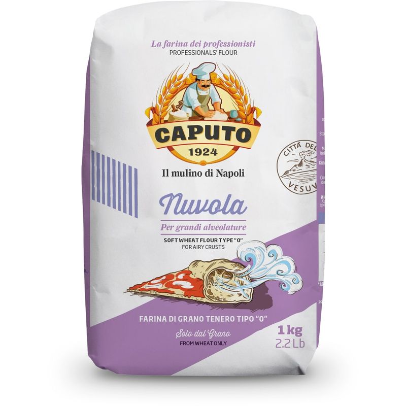Caputo Nuvola Airy & Fragrant Crusts Flour  -  1Kg