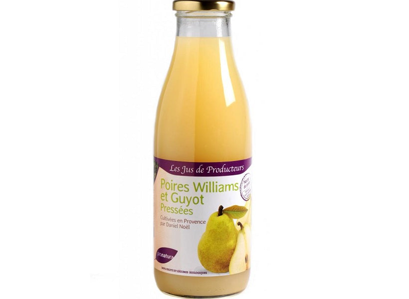 Les Paysans Bio Organic Pear Nectar  - 75Cl