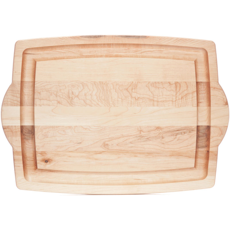 Jkadams Maple Carving Board With Handles 20X14X0.75"  - 1 Pc