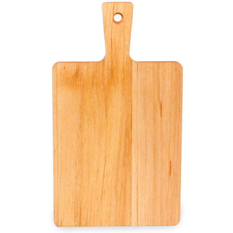 Jkadams Maple Mini Rectangle Bar Board 7.5X5X0.3" - 1 Pc