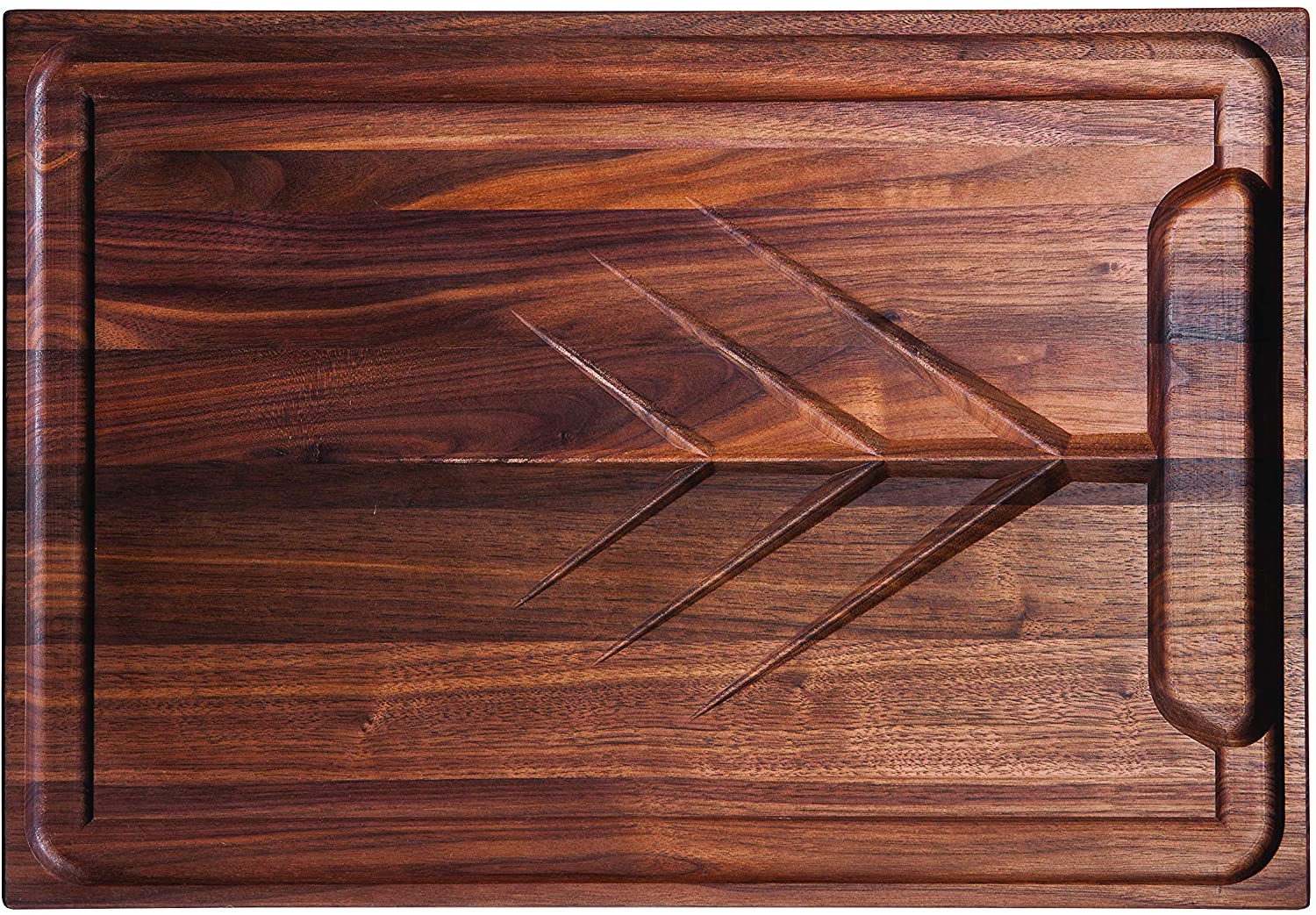 Jkadams Board Carving Walnut 20X14X1"/Jkadams - 1 Pc