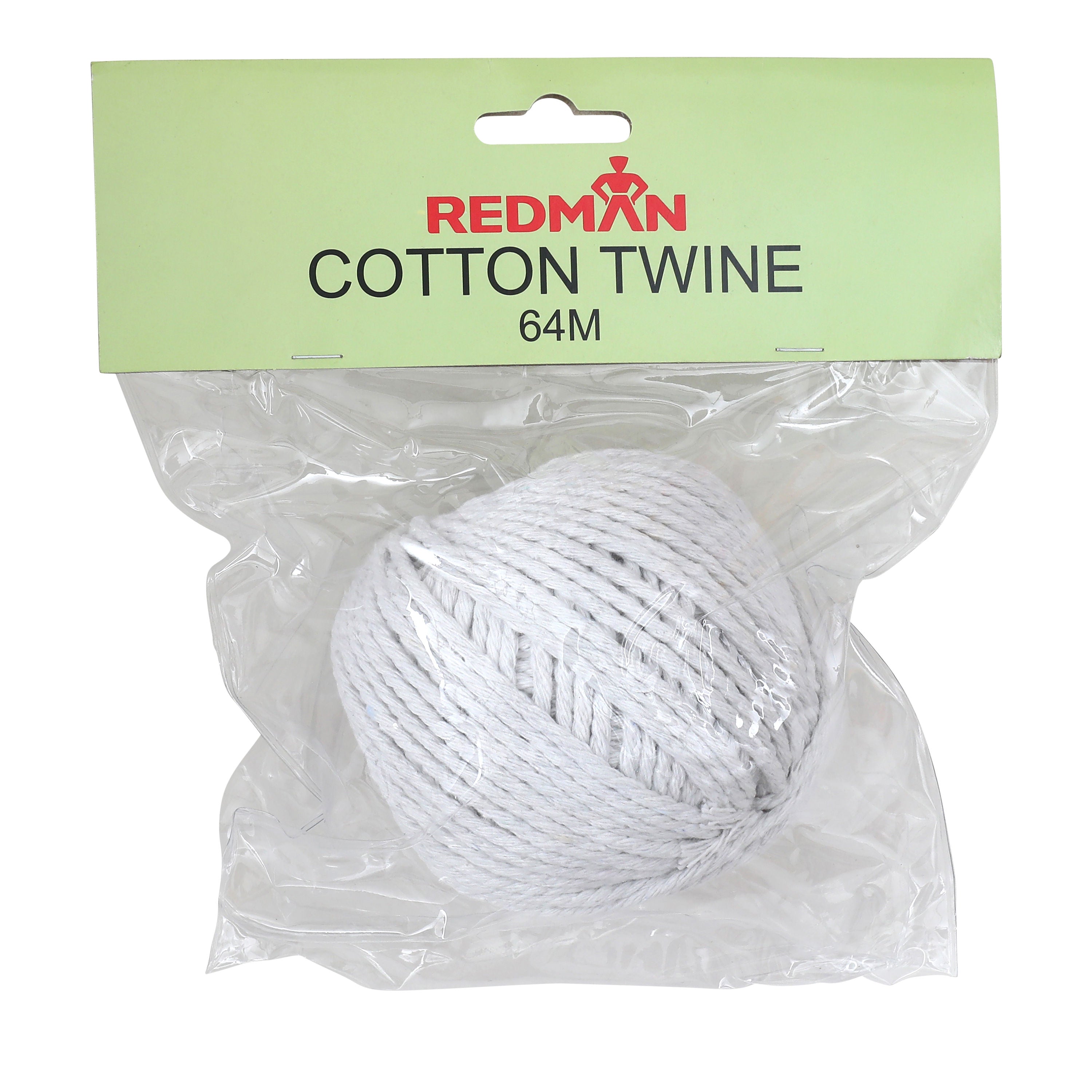 Redman Cotton Twine Butcher Cooking 64M - 1 Pc