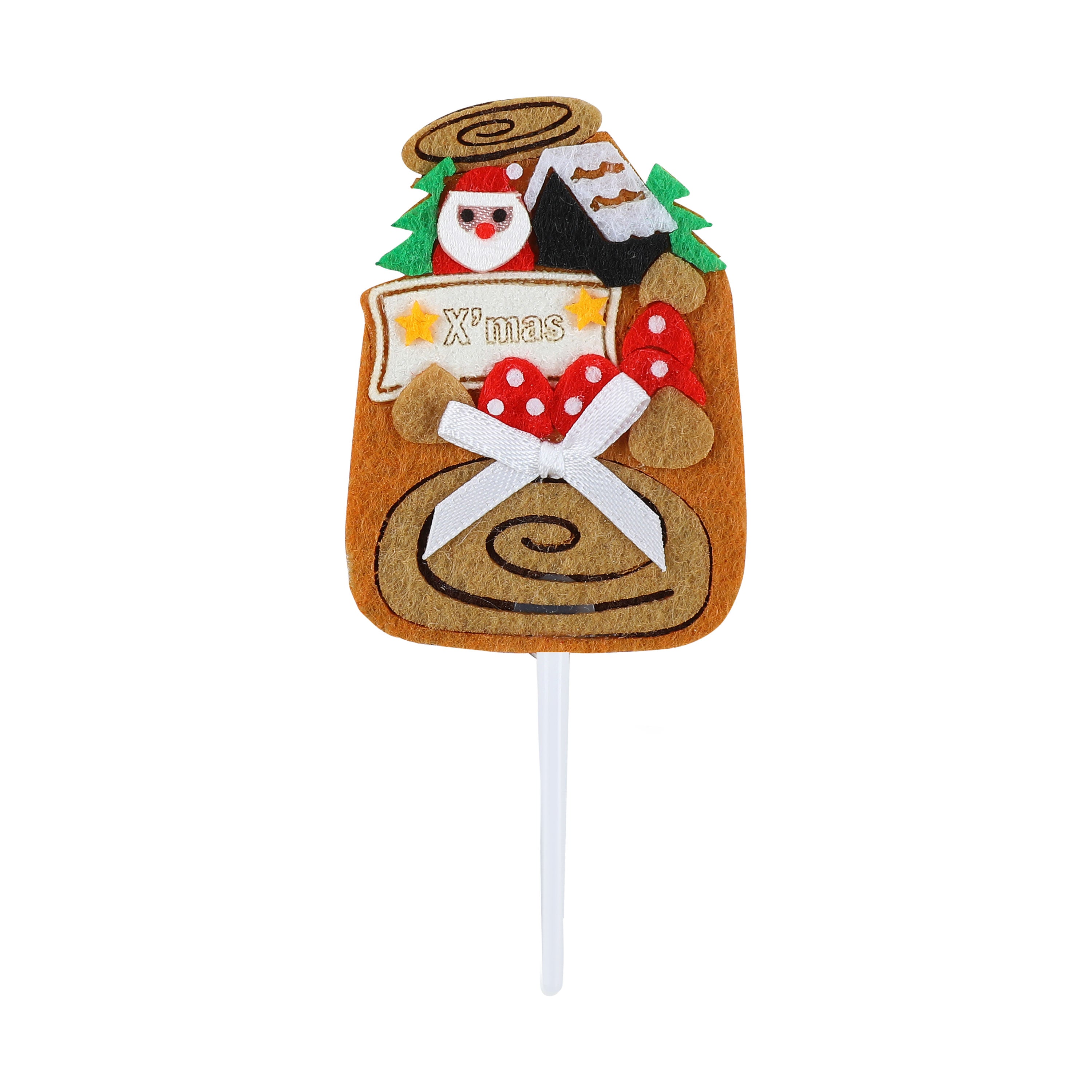 Redman Decor On Pick X'Mas 8.8X3.8Cm 714 - 1 Pc