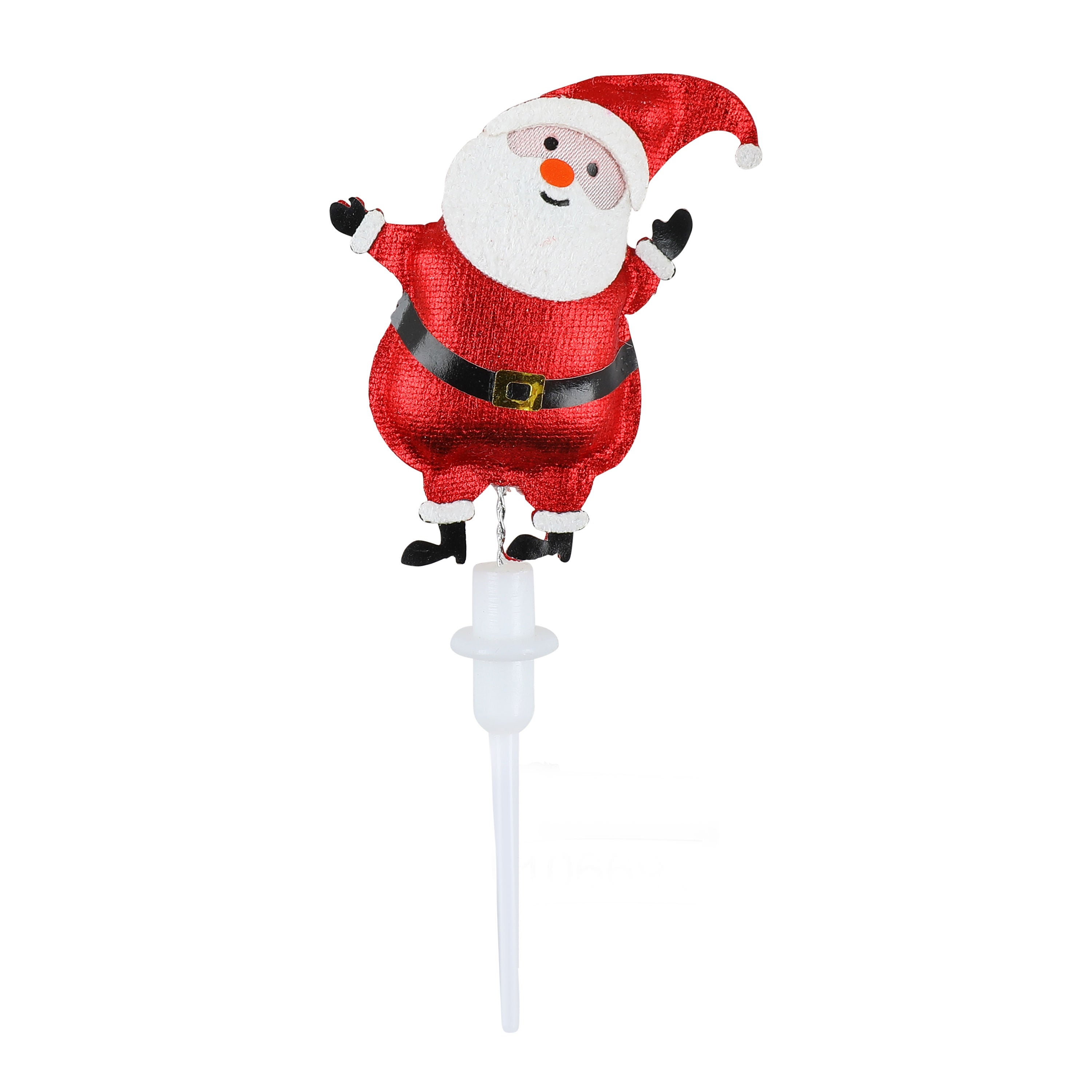 Redman Decor On Pick X'Mas Santa 9.5X4Cm 1103 - 1 Pc