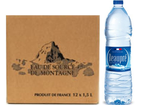 Beaupre Provence Spring Water  - 1.5L x 12