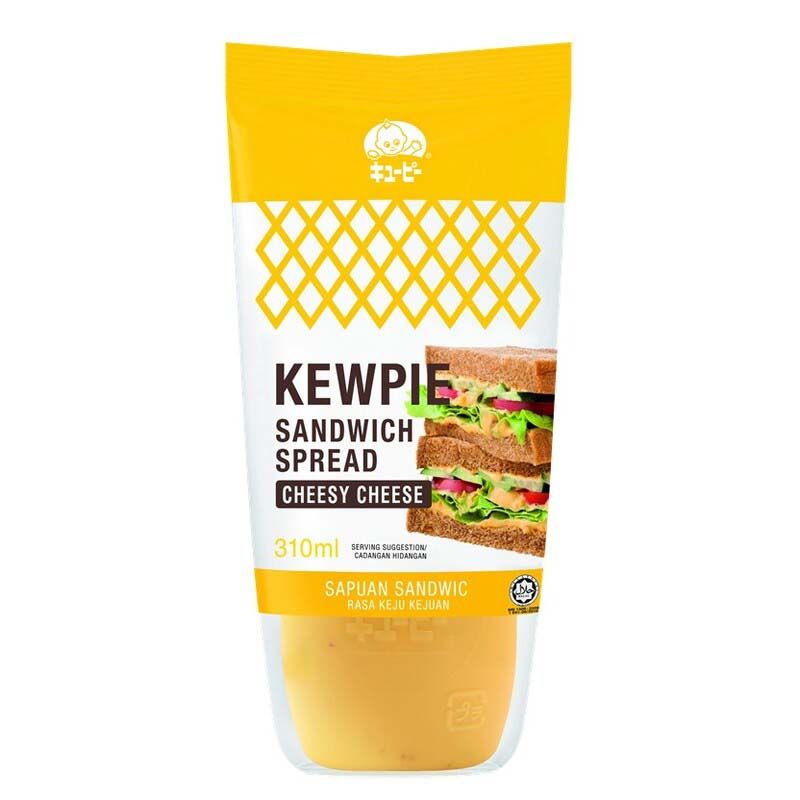 Kewpie Cheesy Cheese Sandwich Spread  - 10Ml