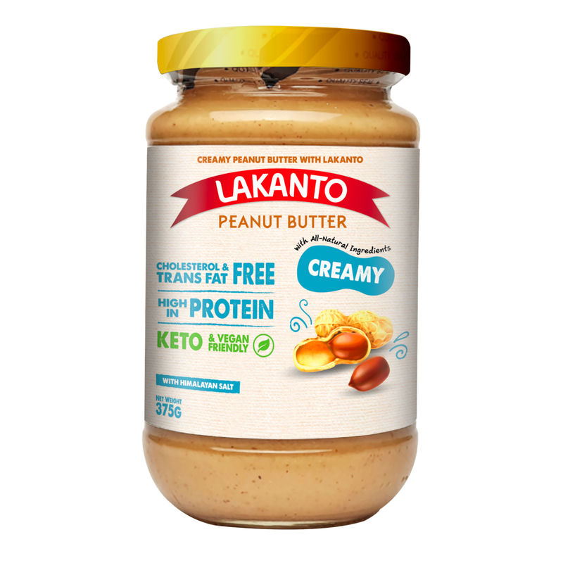 Lakanto Creamy Peanut Butter - 340 G