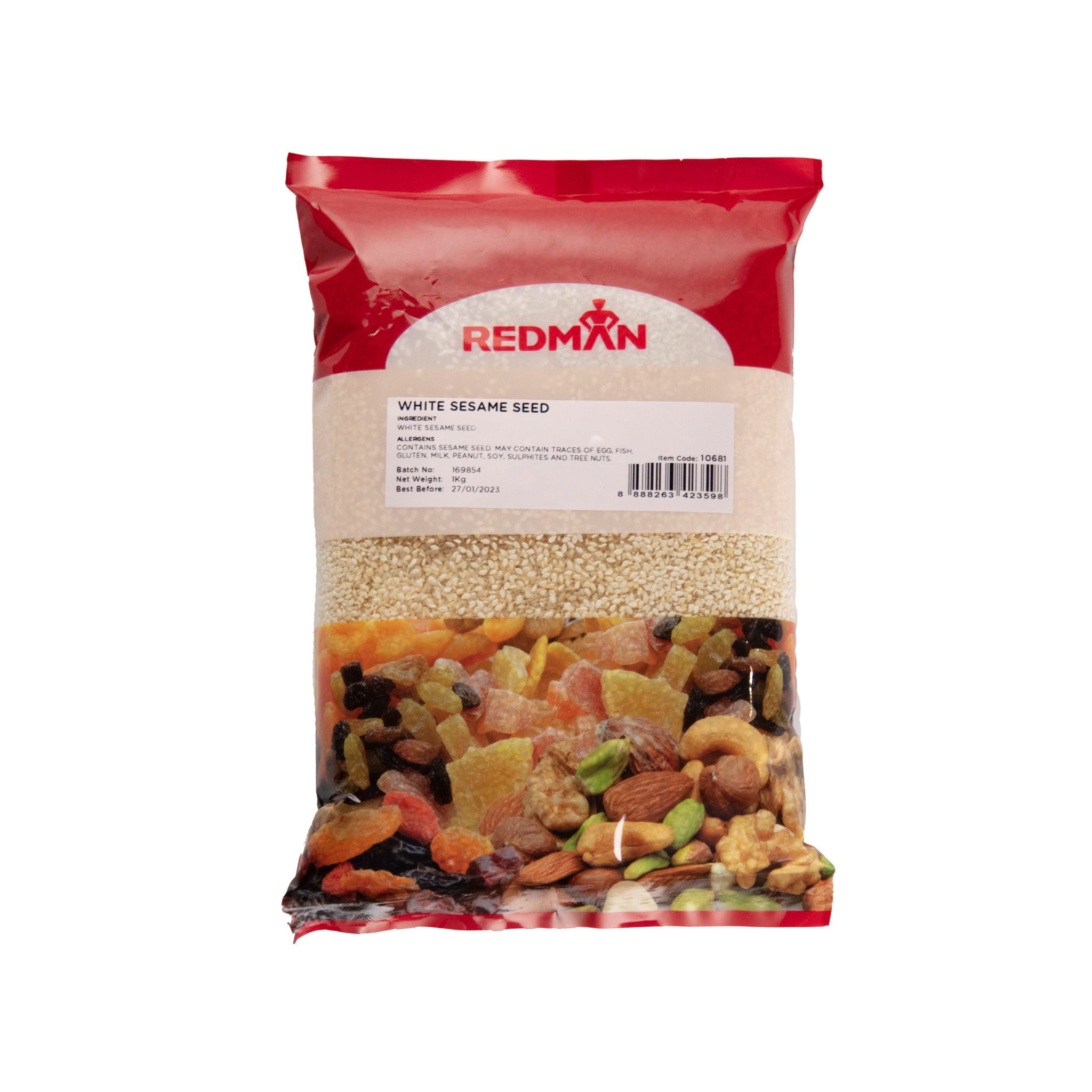 Redman Sesame Seed White - 1 Kg