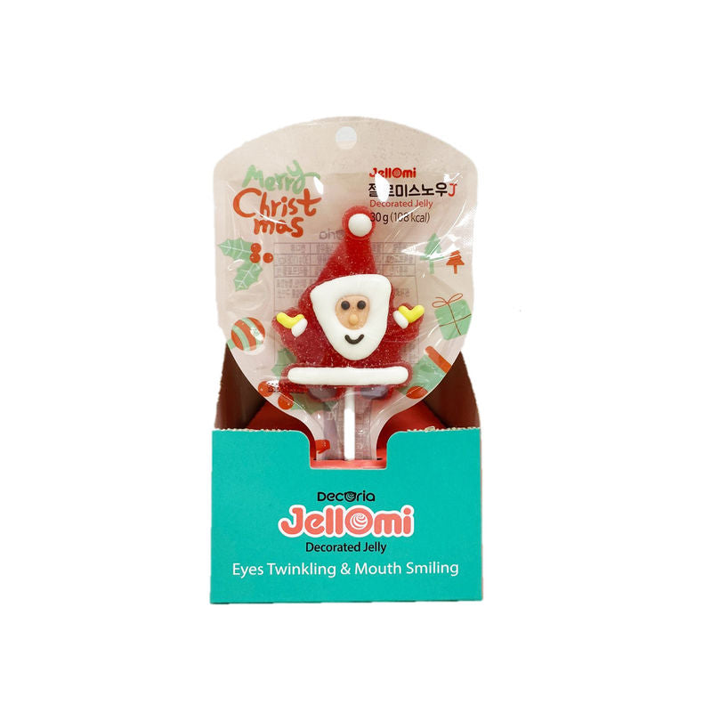 Jellomi Candy Jelly Santa  -  30 G