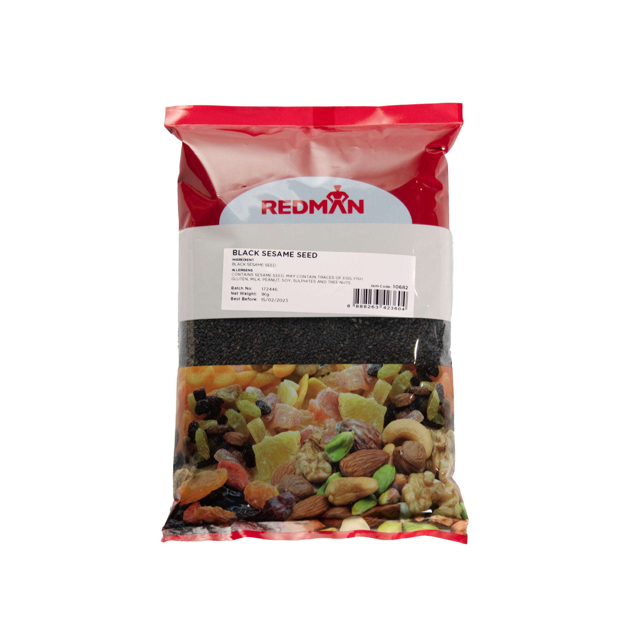 Redman Sesame Seed Black - 1 Kg