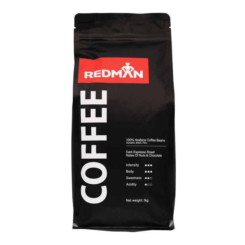 Redman Coffee Bean Dark Roast  -  1Kg