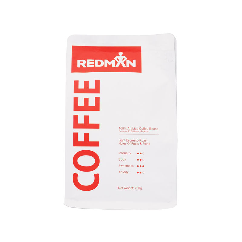 Redman Coffee Bean Light Roast  - 250 G