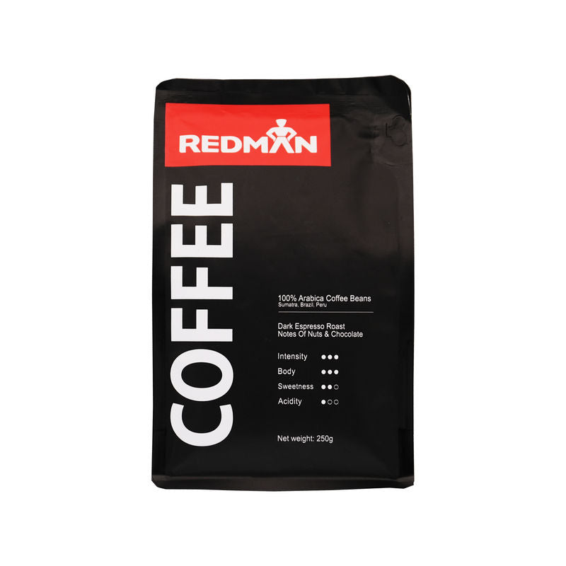 Redman Coffee Bean Dark Roast  - 250 G