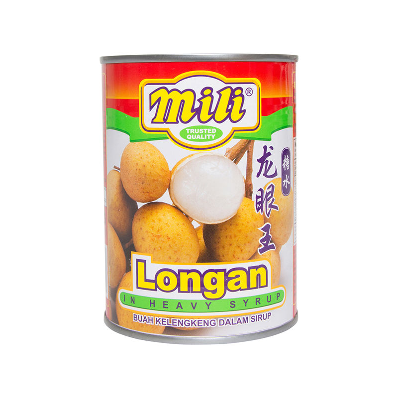 Mili Longan In Syrup  - 565 G