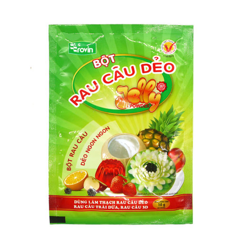 Rovin Jelly Powder Original  -  10 G