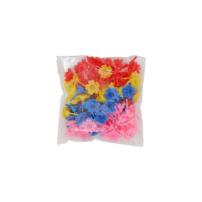 Redman Candle Holder Asst Colour  - 100 Pc