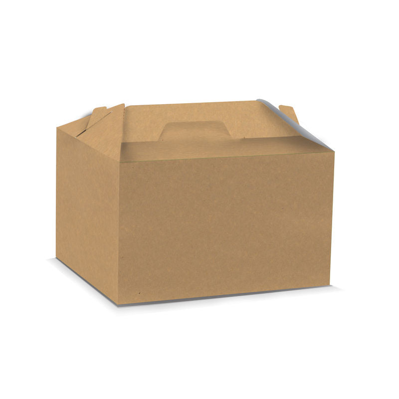 Redman Kraft Turkey Box W Handle 345X285X240Mm  - 1 Pc