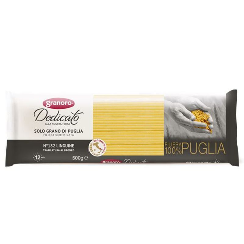 Granoro Linguine Pasta N182 Dedicato  - 500 G